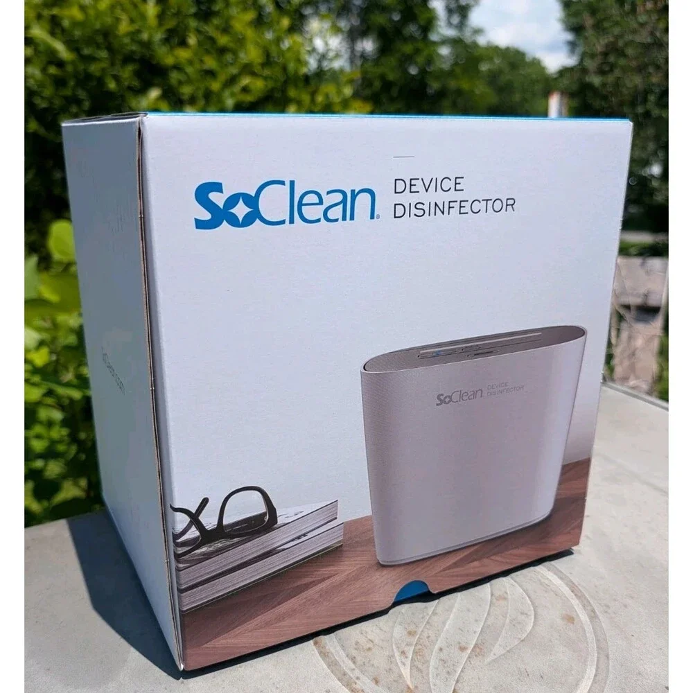 NEW SoClean O3 Smart Home Cleaning System SC1500 Device Disinfector Smartphones